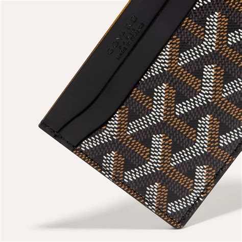 goyard prices 2018 card holder|goyard saint sulpice retail price.